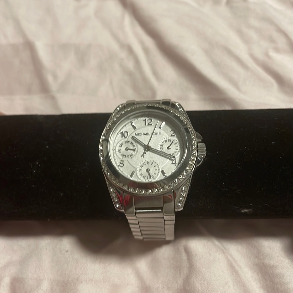 Michael kors  watch silver